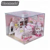 Sale on web diy doll house 3d puzzle wooden