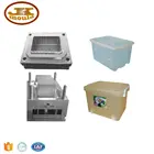 plastic injection tooling mould plastic injection storage box mold maker