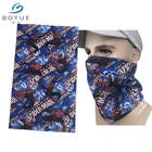 China factory cheap customized bandana cap bandana seamless