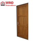 Fancy Design Single Leaf Copper Wood Automatic Swing Door Opener