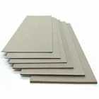 Thick pressed sheets paper gray cardboard board