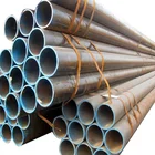 Iron Steel Iron Pipe Price Trade Assurance Price 8 Inch Black Iron Carbon Steel Perforated Pipe