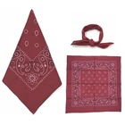 100% Cotton Polyester Promotional Multi-Function Fashion Headwear Bandanas Motorcycle