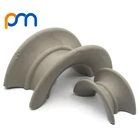 Saddles Ceramic Ring Ceramic Tower Packing Ceramic Intalox Saddles Ring