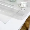 Crystal transparent clear pvc film sheet printed crystal clear pvc tablecloth