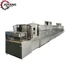 Conveyor Belt Microwave Food Garlic Spice Drying and Sterilization Machine