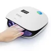 SUN4 48W UV LED Professional Smart Nail Polish Dryer Lamp for Nails Curing Finger Toe Nail Gel dryer