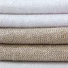 Customized european standard 100% linen flax fabric