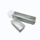 Pvc window plastic Macaron marble gift cake packaging paper box