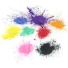 LZY655 24 Colors Pearl Epoxy Resin Pigment Mica Powder Glitter Nail Mica Powder Pearl Slime Pigment For DIY Slime Kit