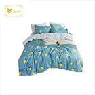 100% cotton woven technics 200TC printing bed sheet cloth