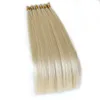 cuticle aligned remy fan tip Wholesale Double Drawn 100% Remy Human Hair Extension