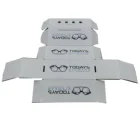 recycled paper luxury sunglasses packaging box for sun glasses