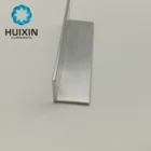 Silver Aluminum Aluminum 6063 6063 Mill Finish Anodized Silver Extruded Aluminum Profile Aluminum Angles