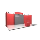 Booth Booth Display Custom Portable Modular Trade Show Display Booth Stand 3X6