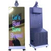 49" Touch Screen Monitor Photo Booth 76" Wedding Party Events Magic Selfie Mirror Photobooth Kiosk
