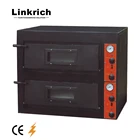 Hot selling bakery equipment unique 2 layers bakery pizza oven for bread