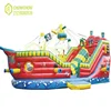 Reasonable Price Amusement Park Inflatable Castle Pirate Ship Playground
