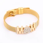 men bracelets fashionable stainless steel wholesale jewelry DIY charms china