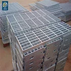 Factory metal material for building construction hot dipped galvanized steel grating