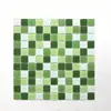 30x30 new DESIGN green swimming pool crystal tile mosaic