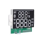 7 segment led display panel full colors screen customized led display