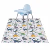 51" Large Splat Mat Floor Cover for Under High Chair Waterproof Anti-Slip Floor China Factory