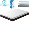 Wholesale mattress manufacturer from china better sleep roll up latex mattress compressed packed in box