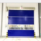 QX Aluminum Alloy High Speed Shutter Roller Doors With One Switch