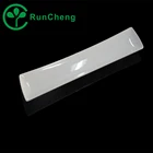 Rectangular shape melmac plates for hotel and hanquet,white Melamine of long and thin shallow dish