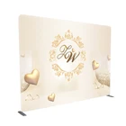10 feet Retail Tension Fabric Trade Show Wedding Stage Backdrop Stand