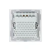 Livolo VL-C6 1 Way 1 Gang Wall Touch Sensitive Switch 1 Thick Glass Panels 1 Gang Wifi Switch UK