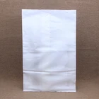 Wholesale 50kg 50lb plastic pp woven sacks new empty rice bags for sale