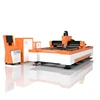 Open Table 3KW 4KW Sheet Metal Laser Cutter For Cutting Metal With WIFI Control