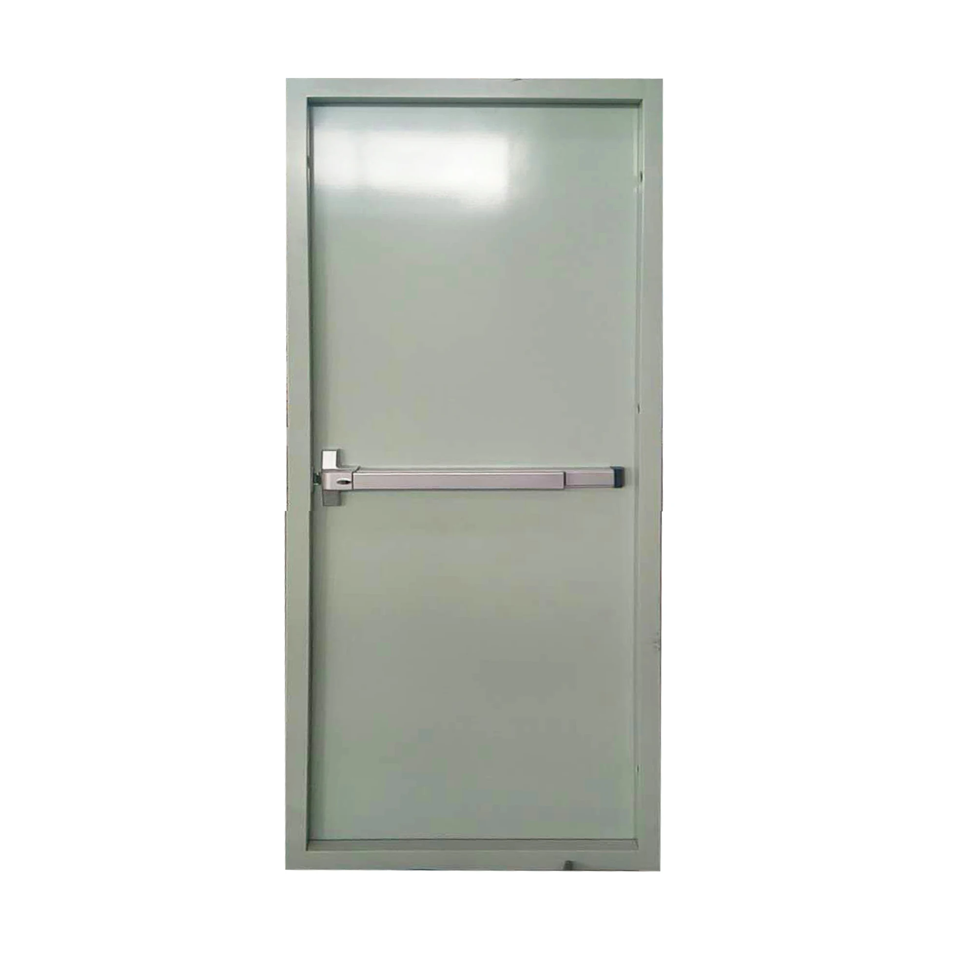 Yc Cheap Price Steel Fire Rated Fd Emergency Exit Door With Panic