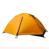 1 Person 3-4 Season Backpacking Tent Waterproof Lightweight Outdoor Dome Camping Tent for Hiking Mountaineering Travel Family
