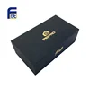 Custom Matt Printed Black Gift Packaging Box For Electronic Products