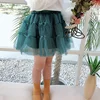 KS0132 Nice look girls solid color tutu tulle skirt