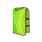 Top Quality Green Wholesale Football Bibs/Vest