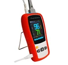 1 or 3 Sensors adult child infant neotate SPO2 PR Temp 3 parameters handheld pulse oximeter CE 2.8" TFT LCD