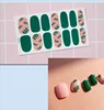 Popular Design Nail Sticker Custom Nail Art Polish Wraps Manufacturers