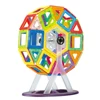 Educational good ABS magnetic building blocks ferris wheel potential toys for kids