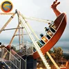Popular amusement park ride small vikings boat swing kids pirate ship