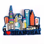 Promotional Customized Colorful PVC Soft Touch Magnet for Fridge Decoration