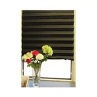 Hot sale window product temporary paper pleated shade plisse blinds