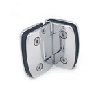 90 Degree Curved Glass Frameless Shower Door Hinge