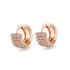 Best Selling Factory Direct Fashion crystal hoop earrings accessories women jewelry