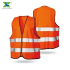 High Visibility Cheap Police Traffic Security Guard Motorcycle Reflective Safety Vest