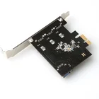DIEWU CONT.PCIE 3 ports EXT+1 port INT USB3.0 TIPO A PCIE USB3.0 I/O card riser card