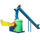 Intelligent Replacing coal, gas, diesel 90% Energy saving biomass fuel burner for boiler